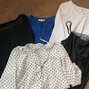 Women’s Loft Bundle XS/S Tops